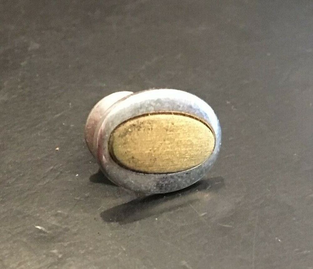 VTG Silver Tone Tie or Lapel Pin